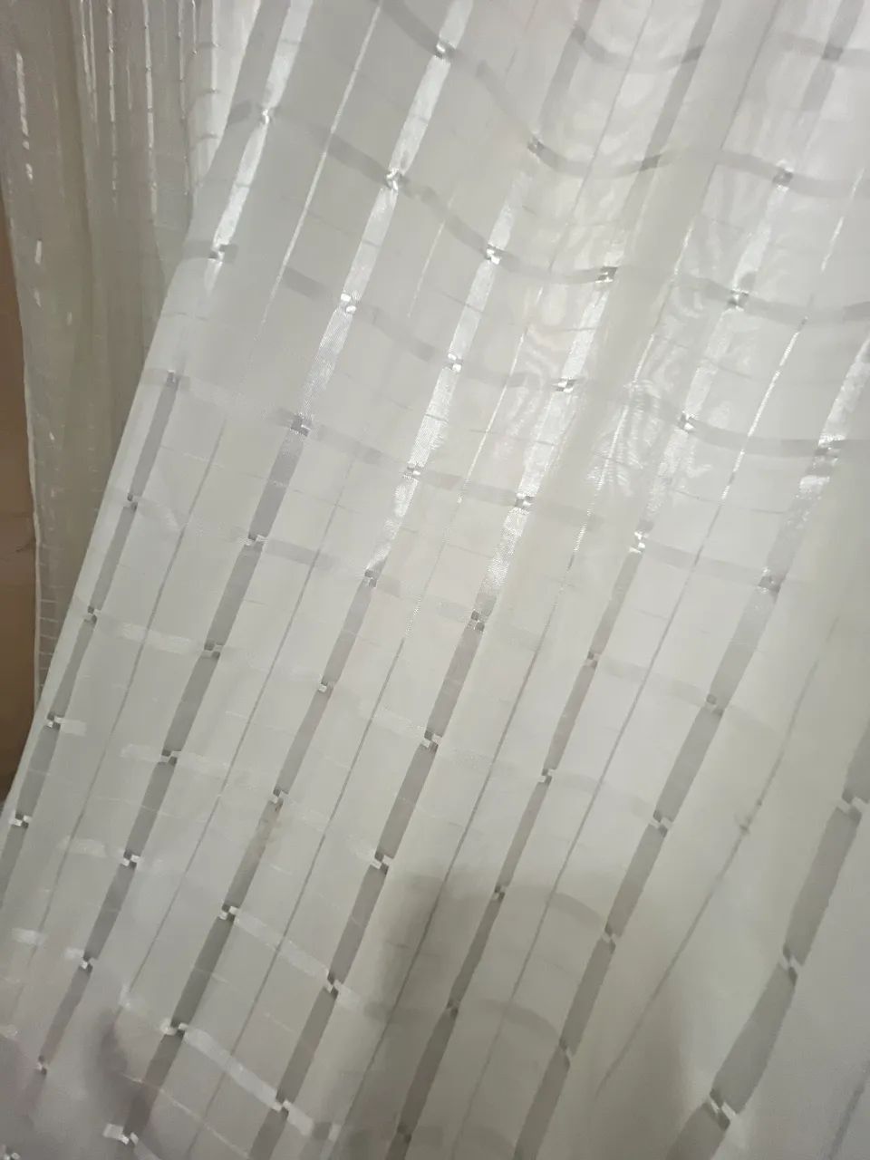 Cortina Com Forro Para Sala E Quarto  - Foto 2