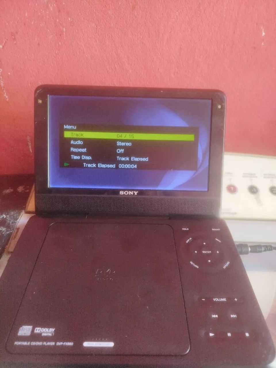 Dvd portátil 