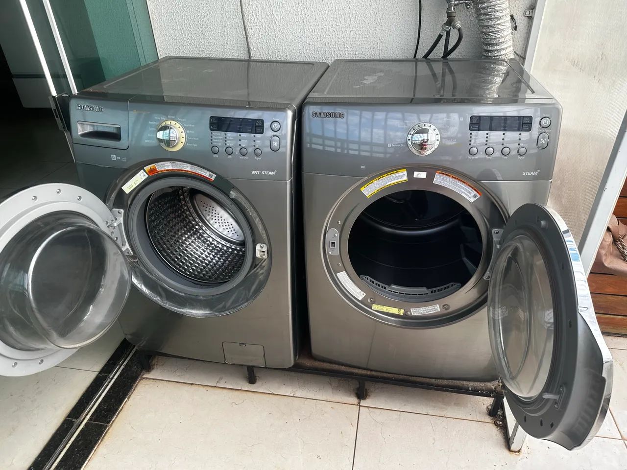 Máquina lavar e secar 8000 as duas 