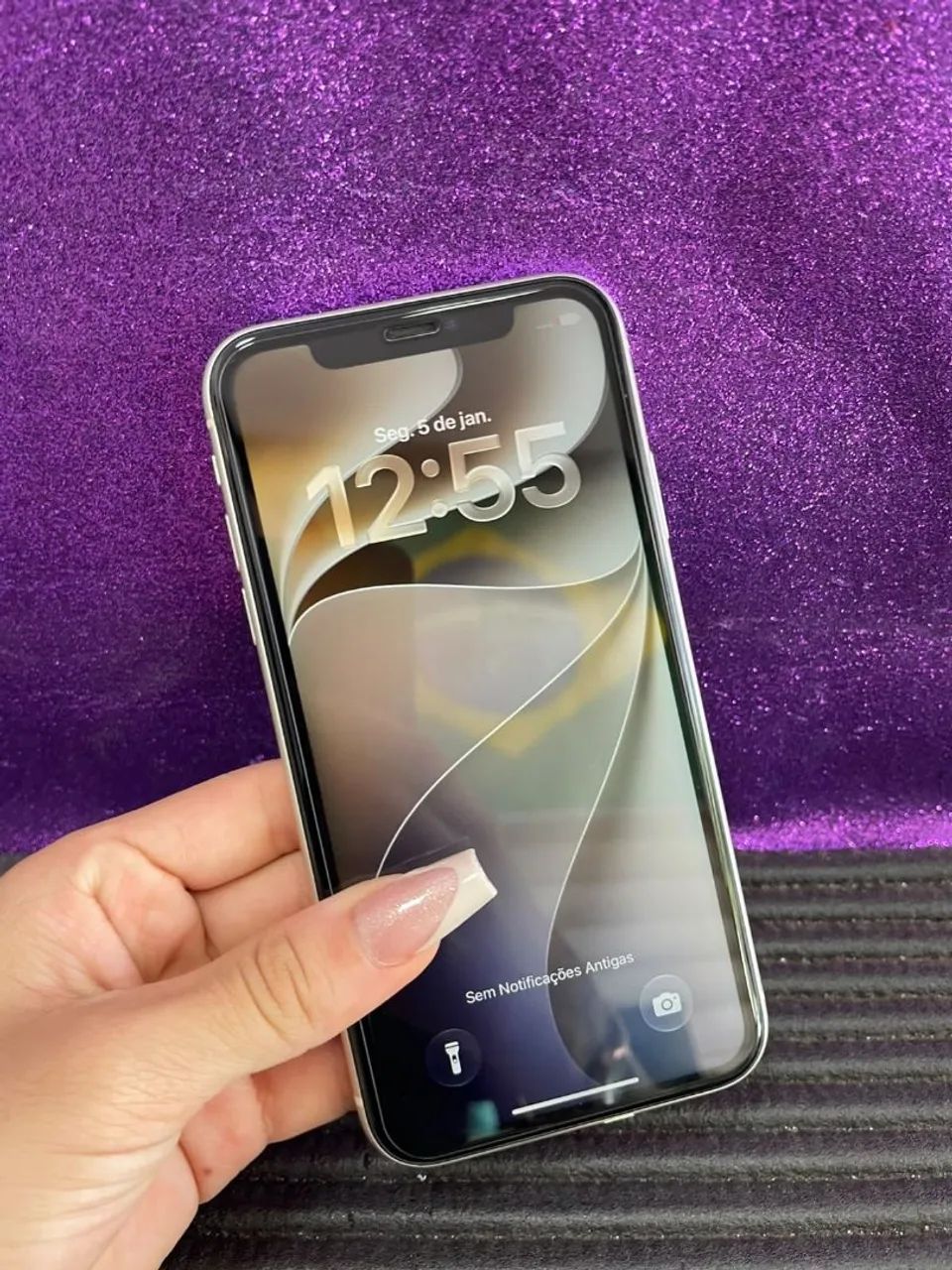 IPHONE 11 BRANCO  - Foto 4