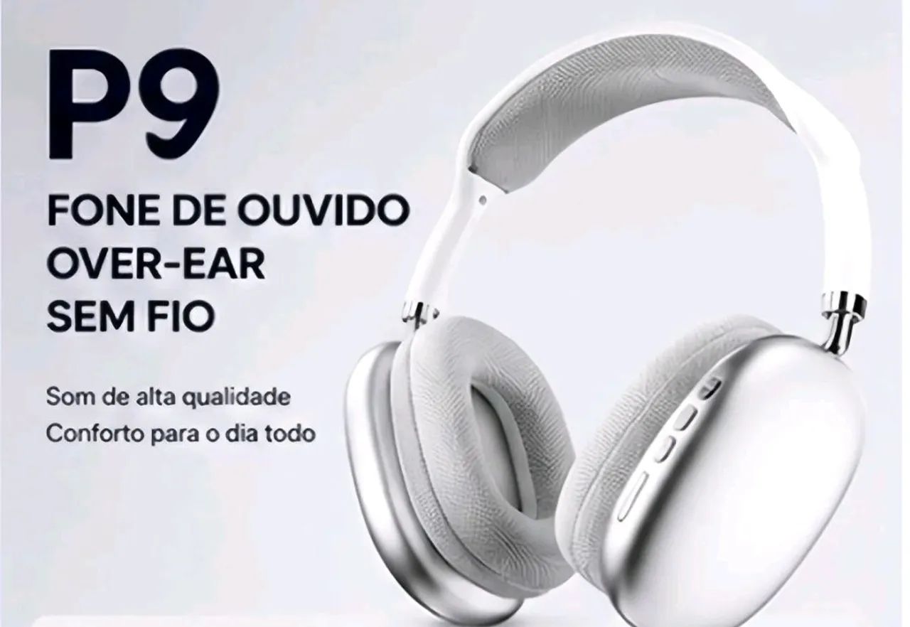 Fone de ouvido P9