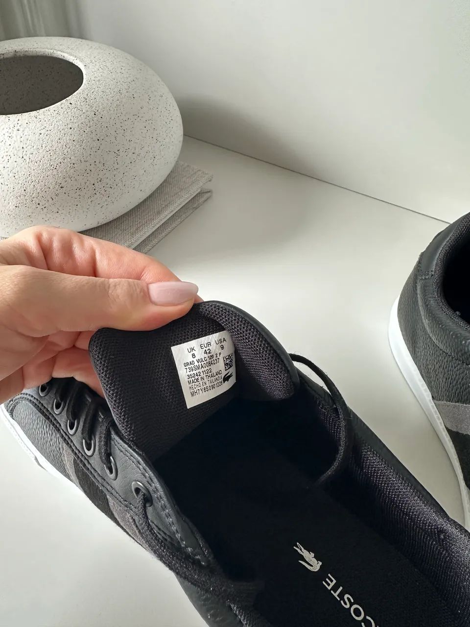 Tenis masculino Lacoste - Foto 5