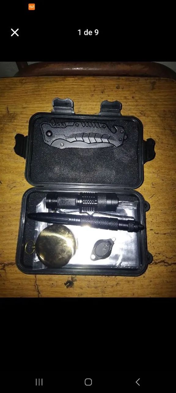 Kit de sobrevivência 