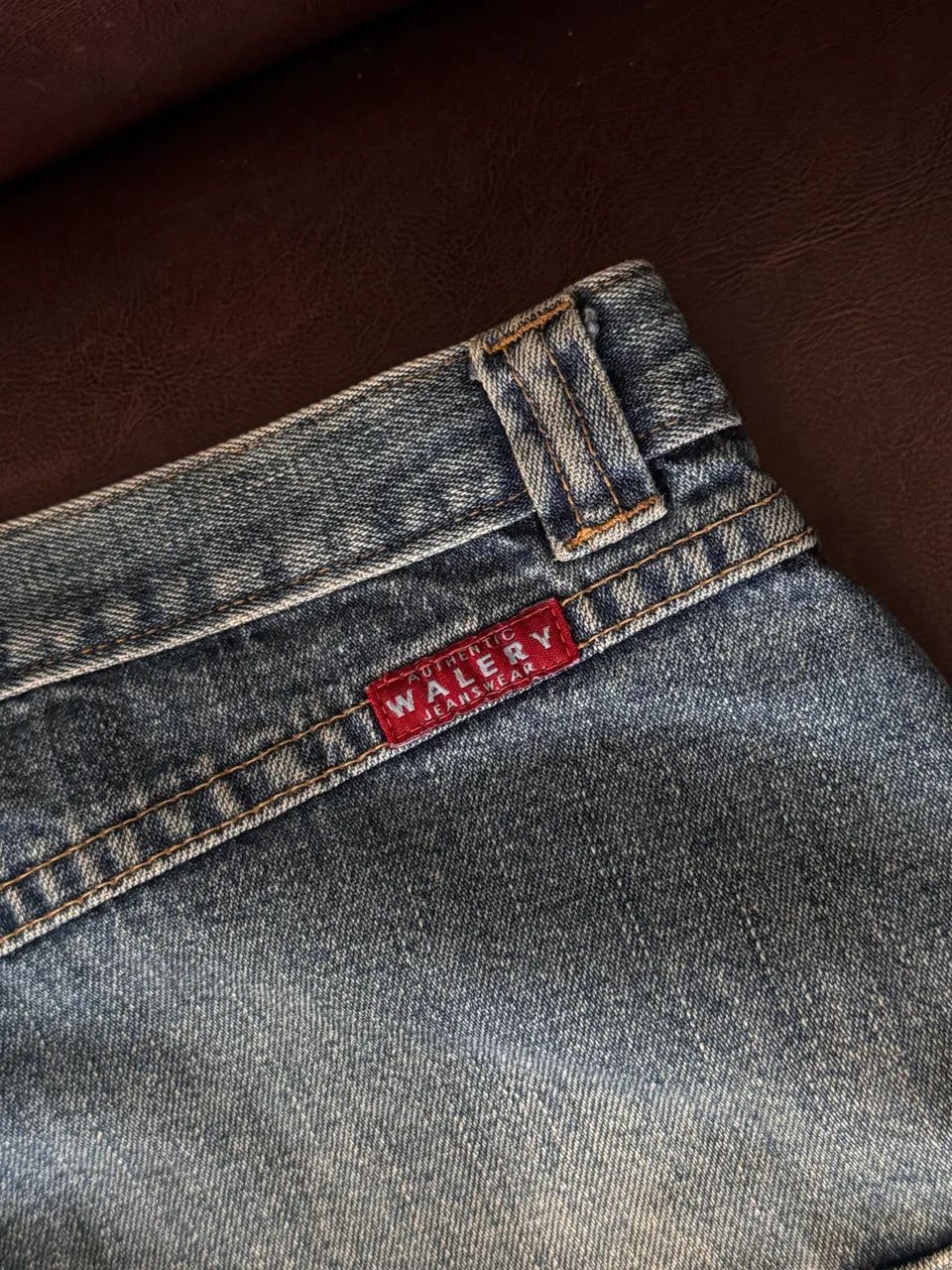 Mini saia jeans Walery vintage - Foto 3