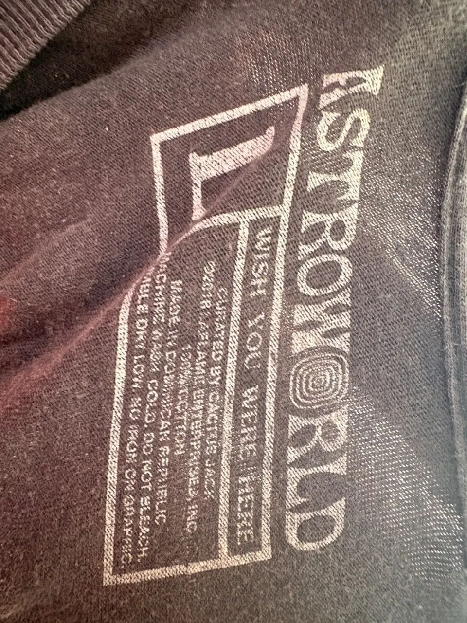 Camiseta astroworld travis scott - Foto 3