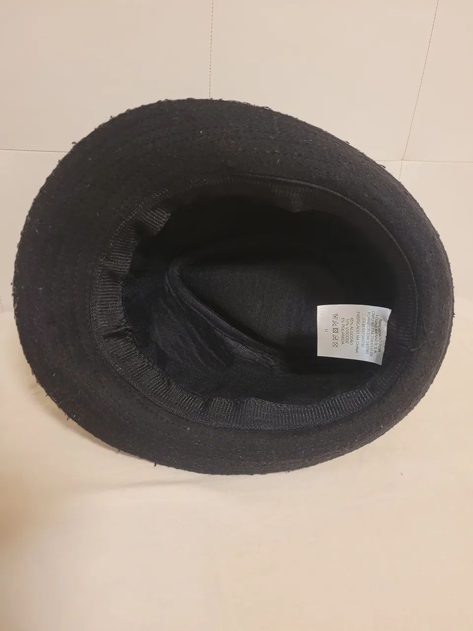 Chapéu Preto Fedora - Foto 2