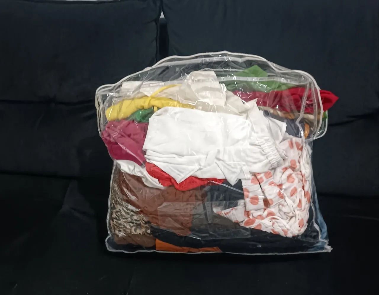 Kit 35 peças para brechó  - Foto 6