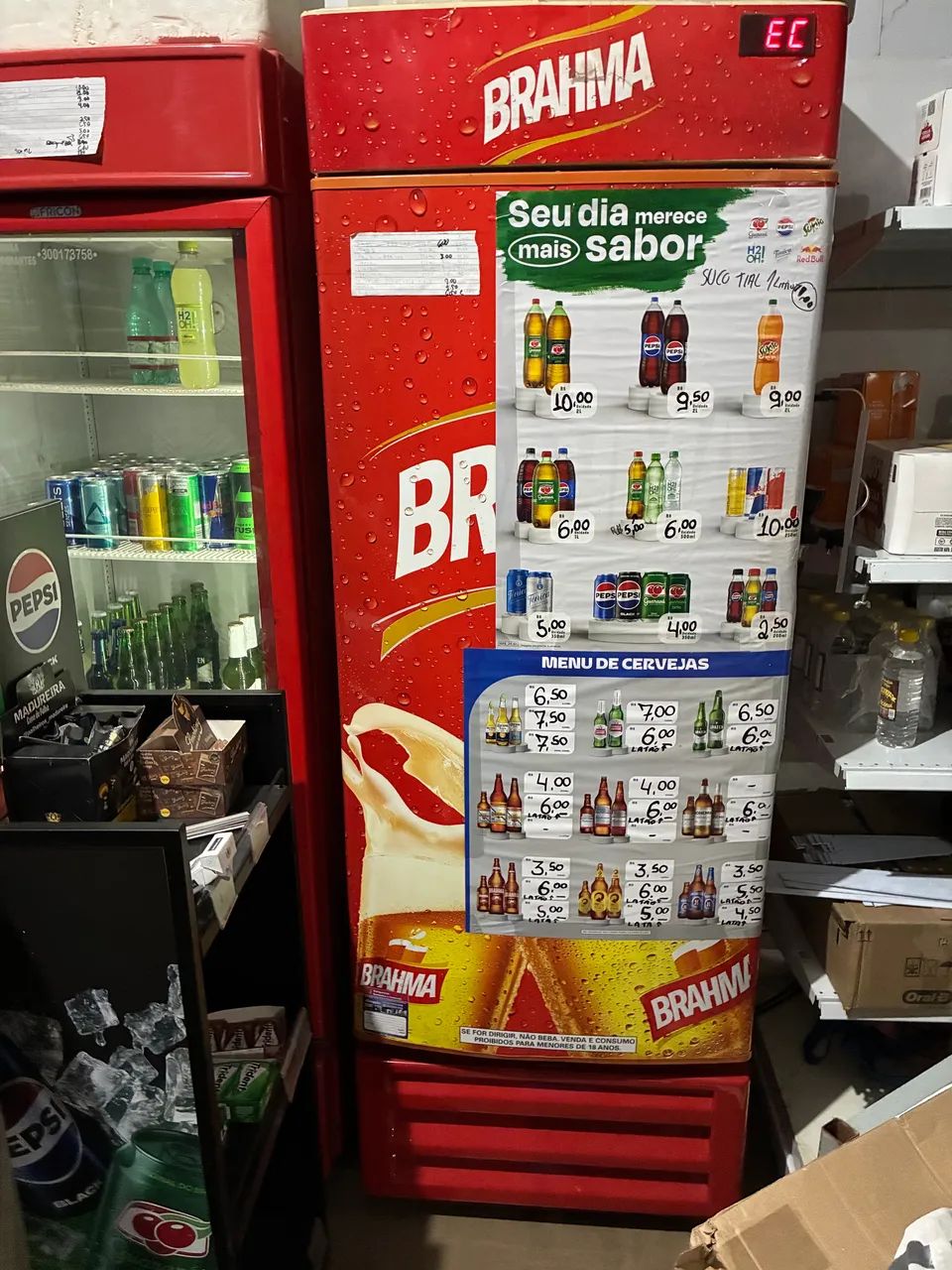 Freezer cervejeira e freezer expositor  - Foto 2