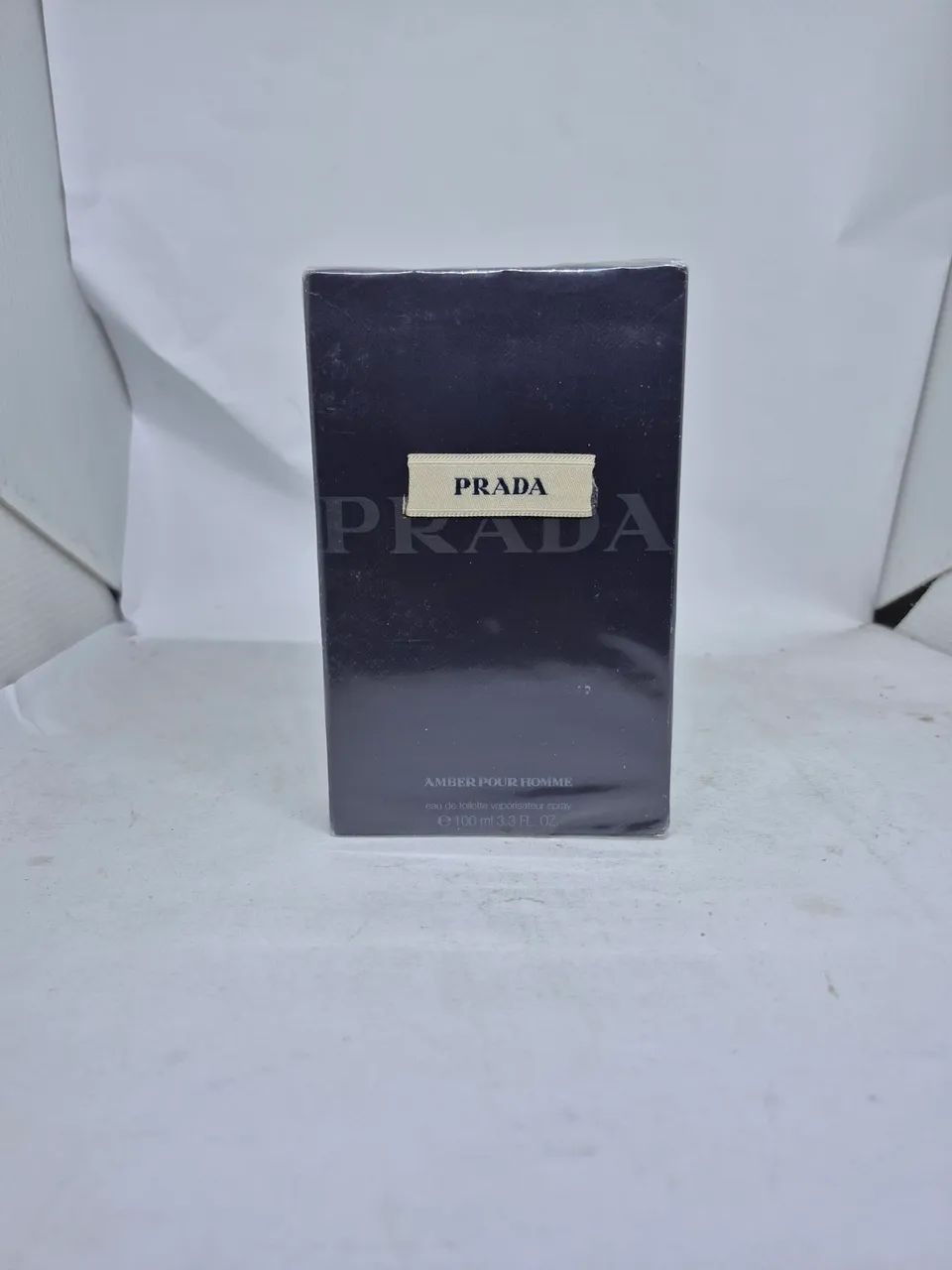 PRADA AMBER POUR HOMME EDT, 100ML , LACRADO E ORIGINAL!