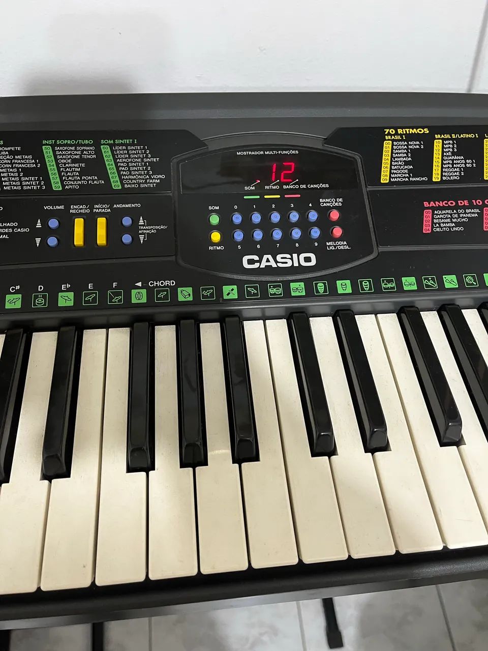 Teclado Casio CTK 350 EB - Foto 4