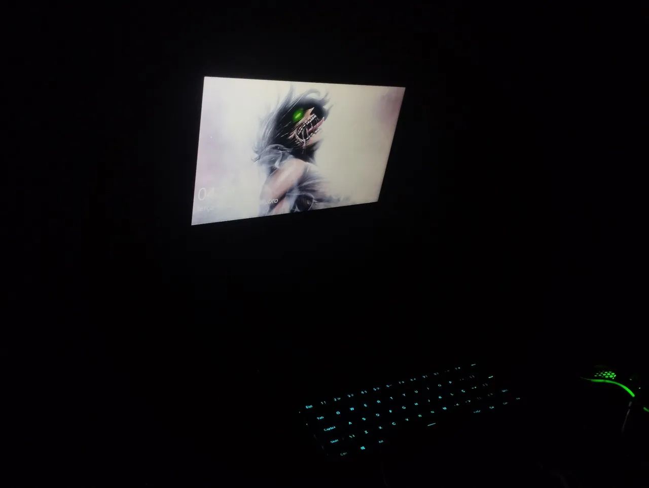 Notebook com setup completo 