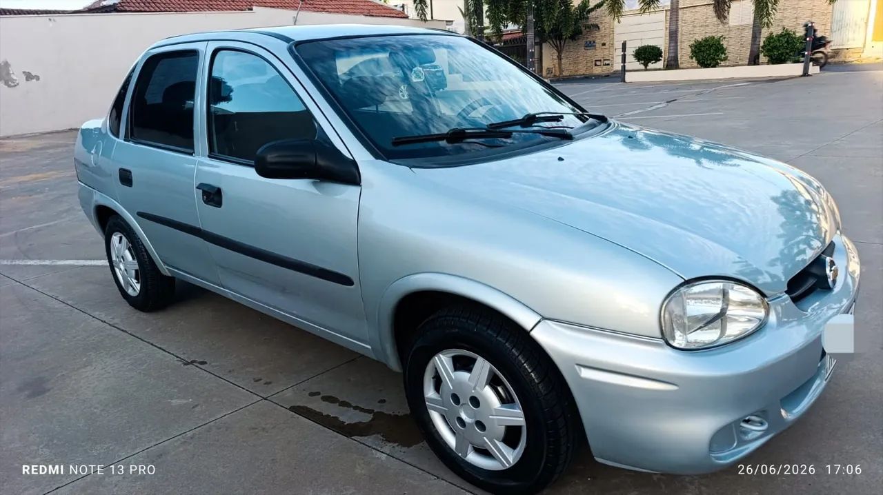 Chevrolet Corsa 2008