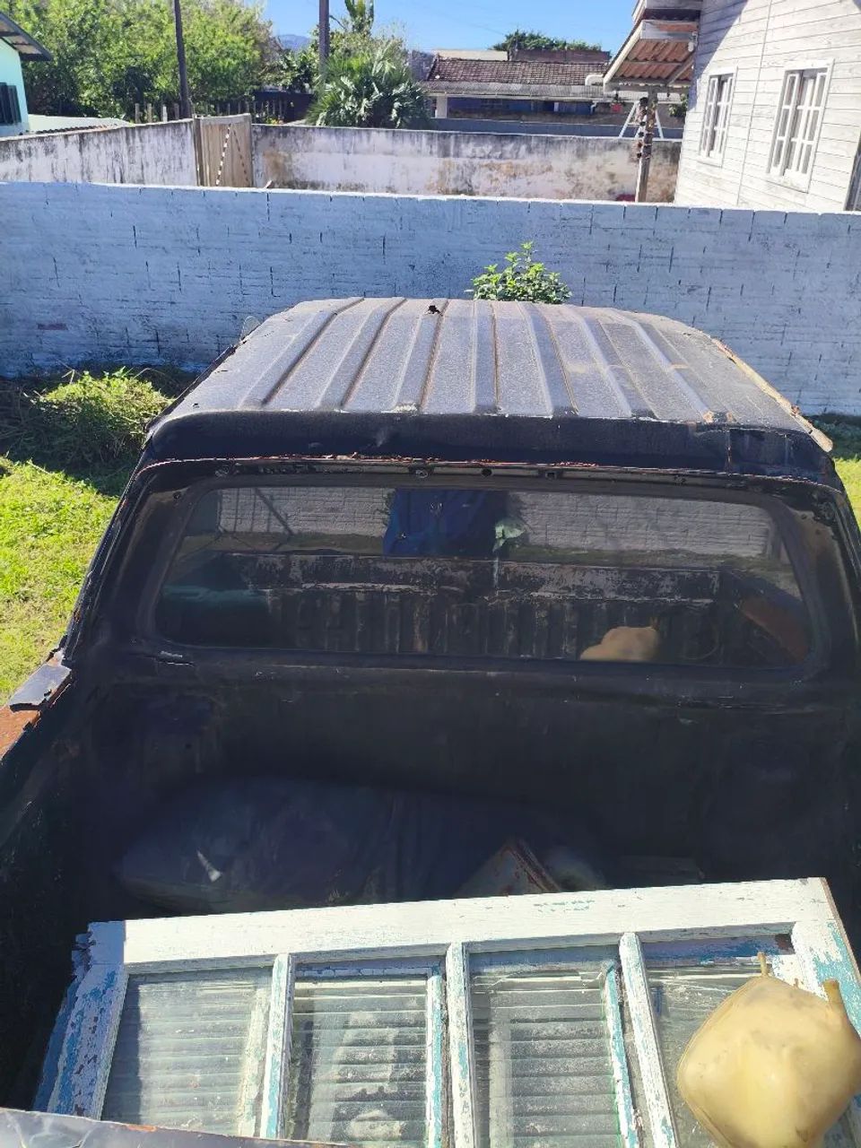 Volkswagen Saveiro Diesel (todas) 1987