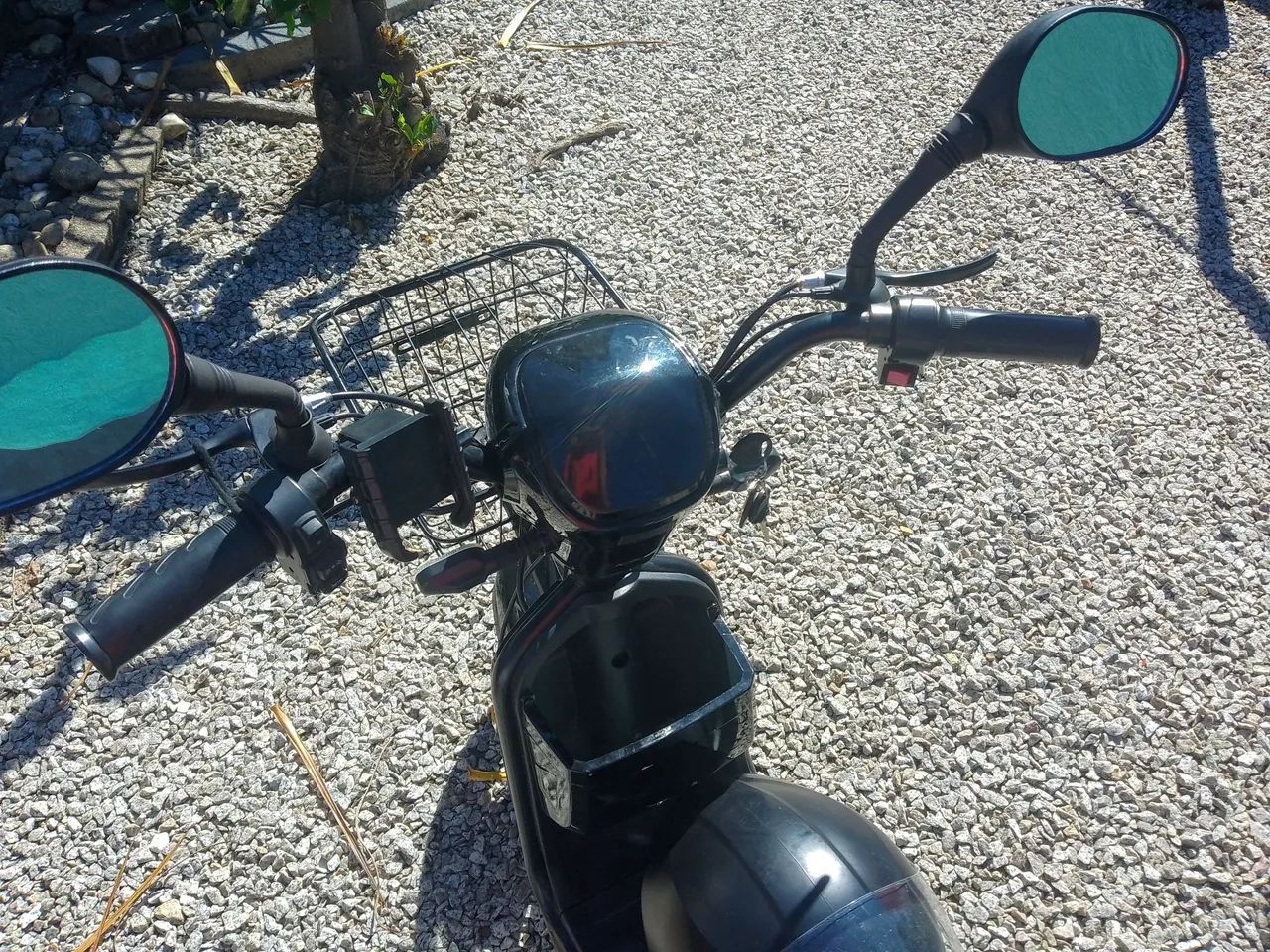 BICICLETA ELÉTRICA USADA - ÓTIMA OPORTUNIDADE!  - Foto 3