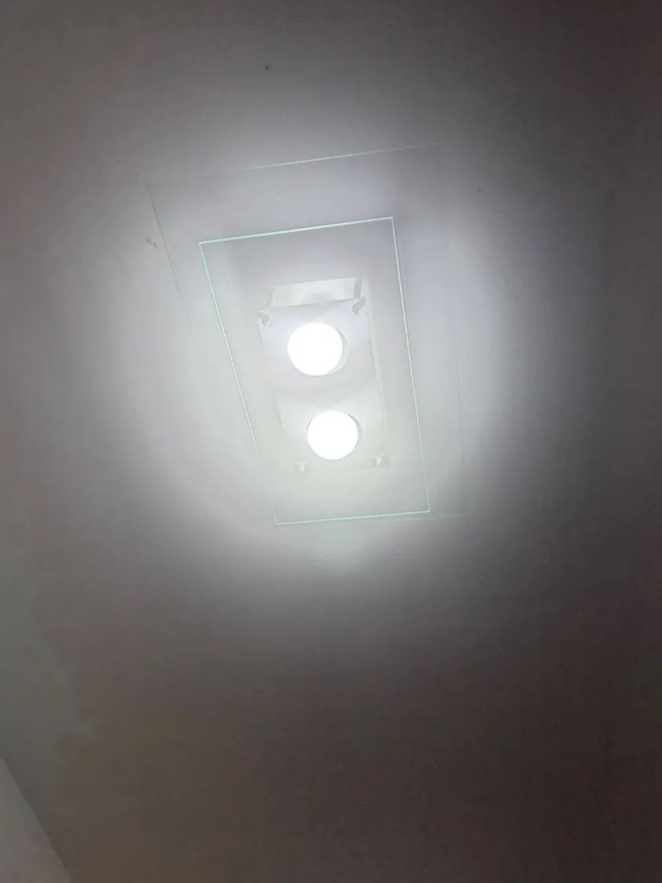 luminárias de vidro - Foto 5