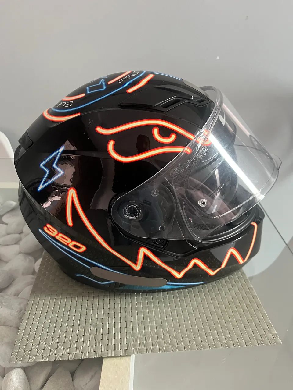 Capacete ls2 + flash - Foto 4