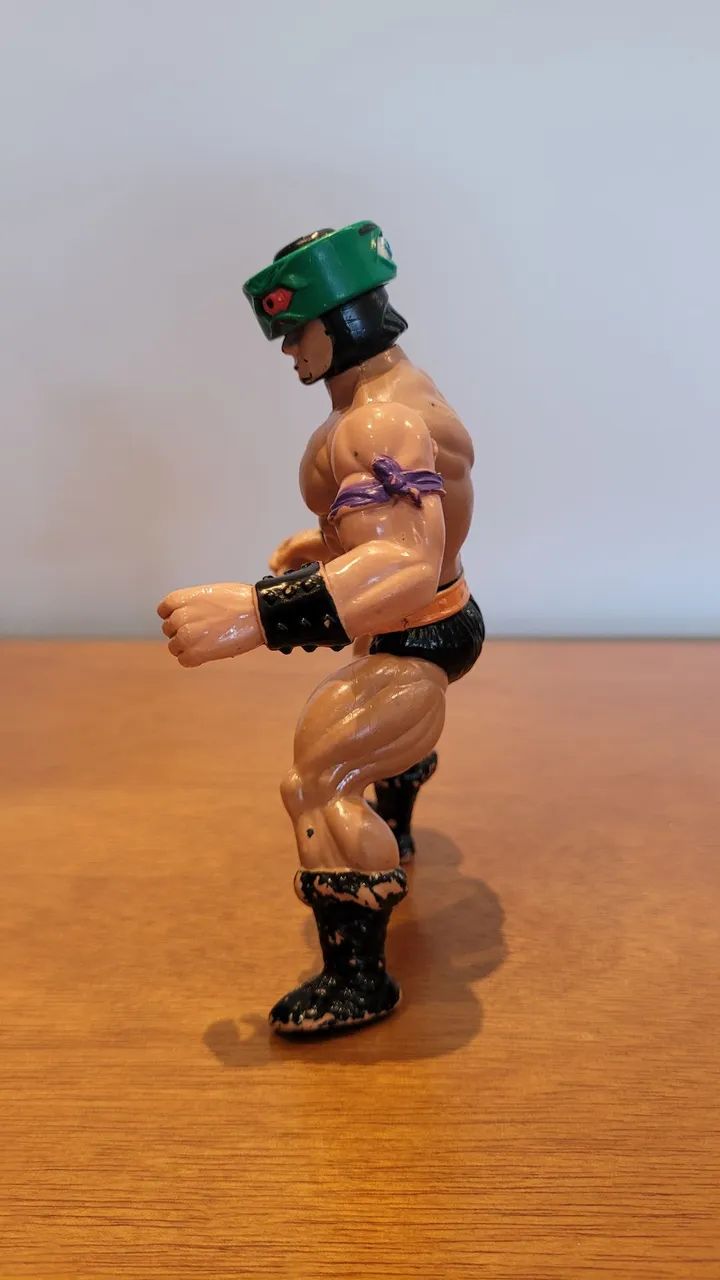 BONECO TRICLOPE HE MAN ESTRELA ANOS 80 - Foto 2