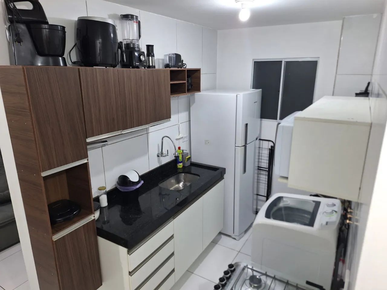 Alugo apartamento mobiliado - Foto 5