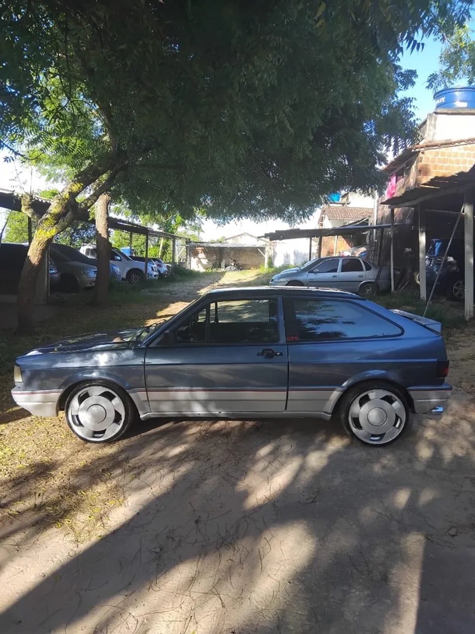 Volkswagen Gol Geração I GTS 1.8 8V Álcool Mec. 2P 1990