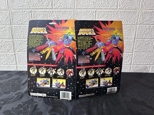 Super Patos Bonecos Mighty Ducks - Foto 4