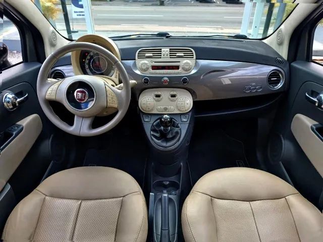 Fiat 500 Lounge 1.4 16V 100cv Mec. 2010 - Foto 5