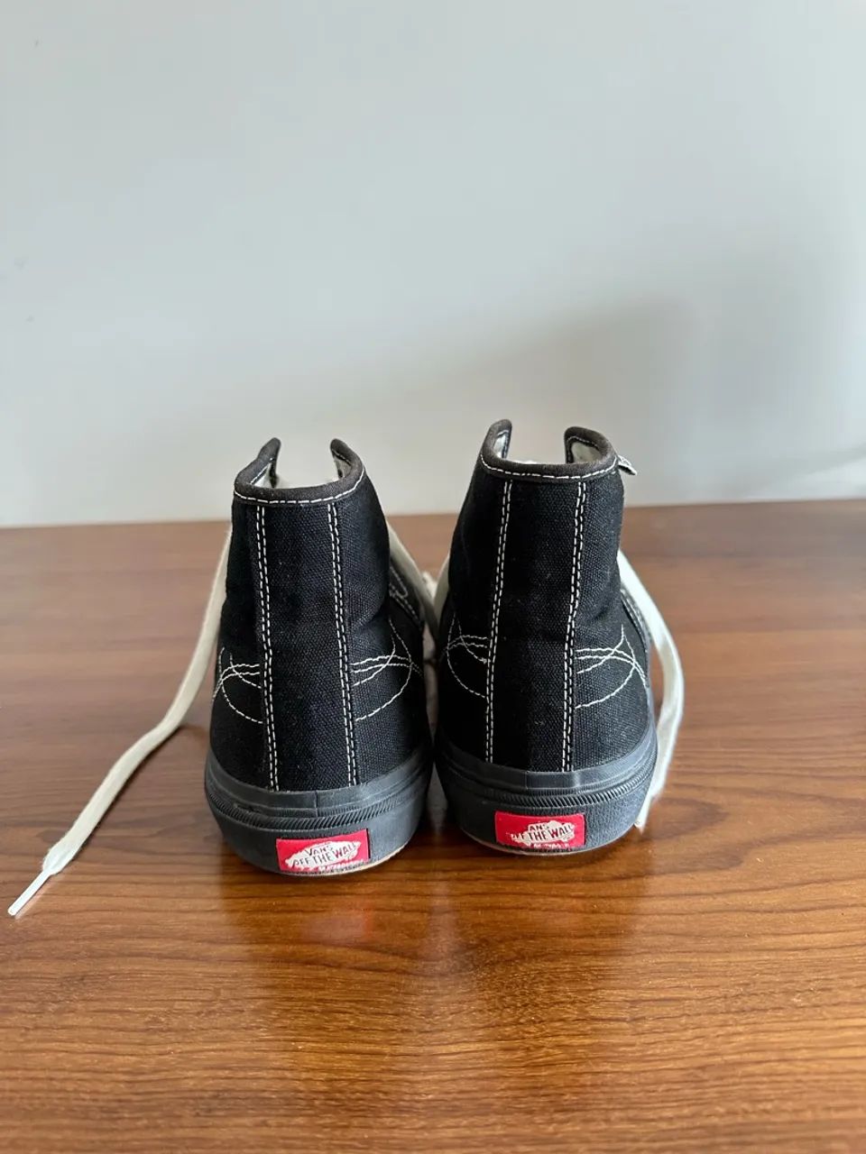 Tênis Vans Crockett High Preto - Foto 4