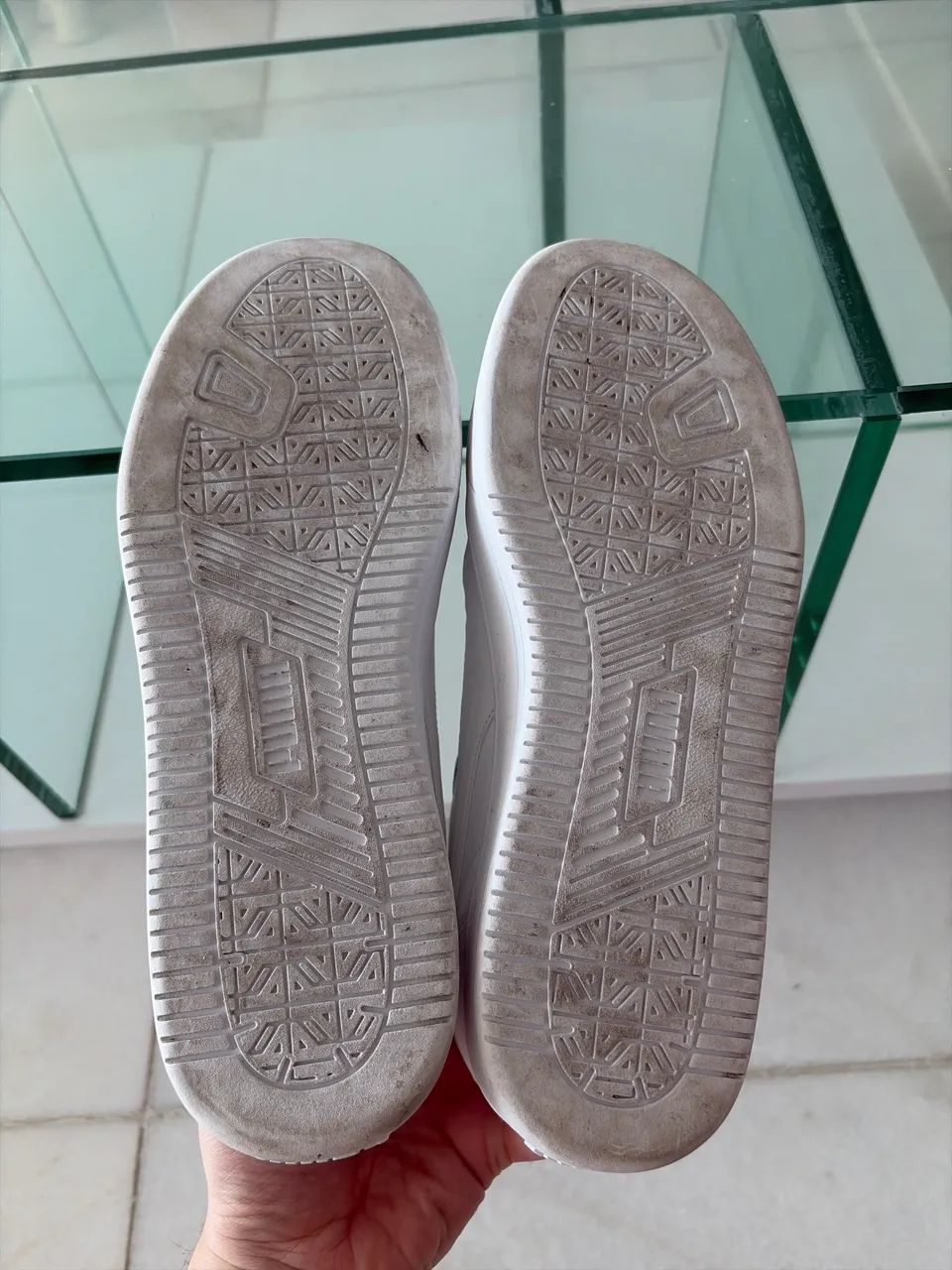 Tênis Puma - lindo 100% Branco - Foto 4