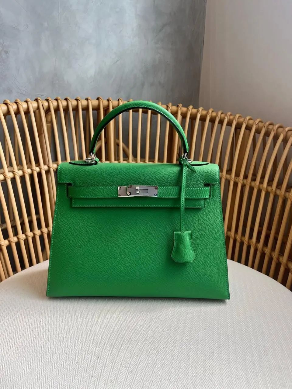 Bolsa Hermes Kelly 20 cm  - Foto 3