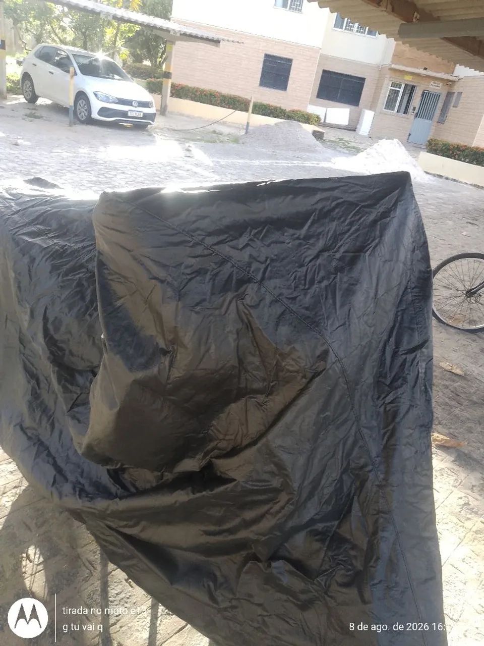 Capa para moto - Foto 4