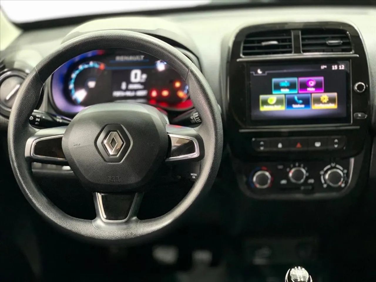 Renault Kwid Intense 1.0 Flex 12V 5P Mec. 2025 - Foto 5