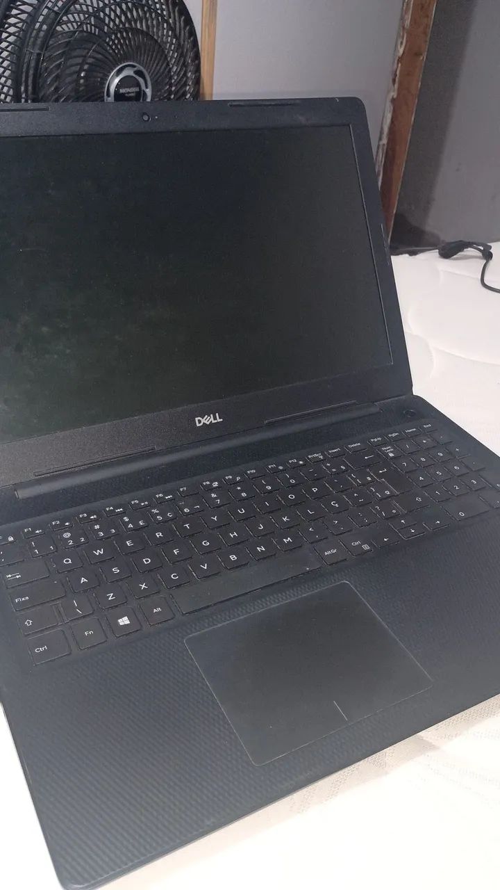 Notebook Dell Inspiron i3 8ª geração + SSD 256GB