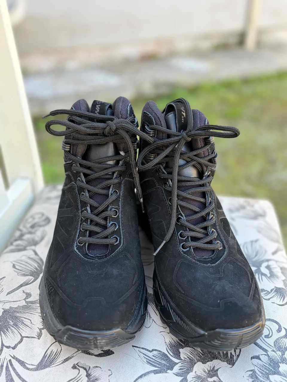 Bota de trilha feminina  - Foto 3