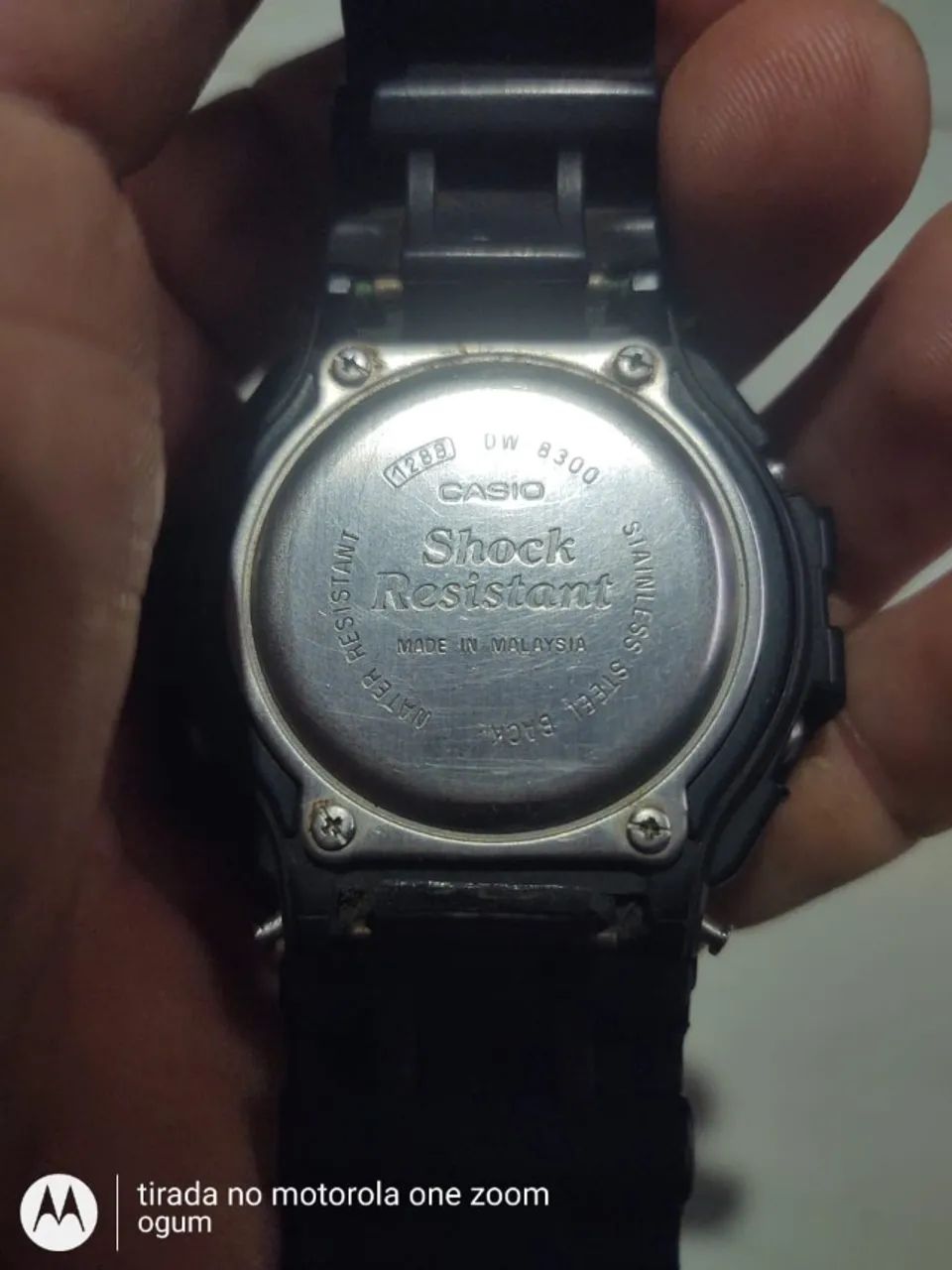 Relógio  Casio g shcok Dw 8300 - Foto 2