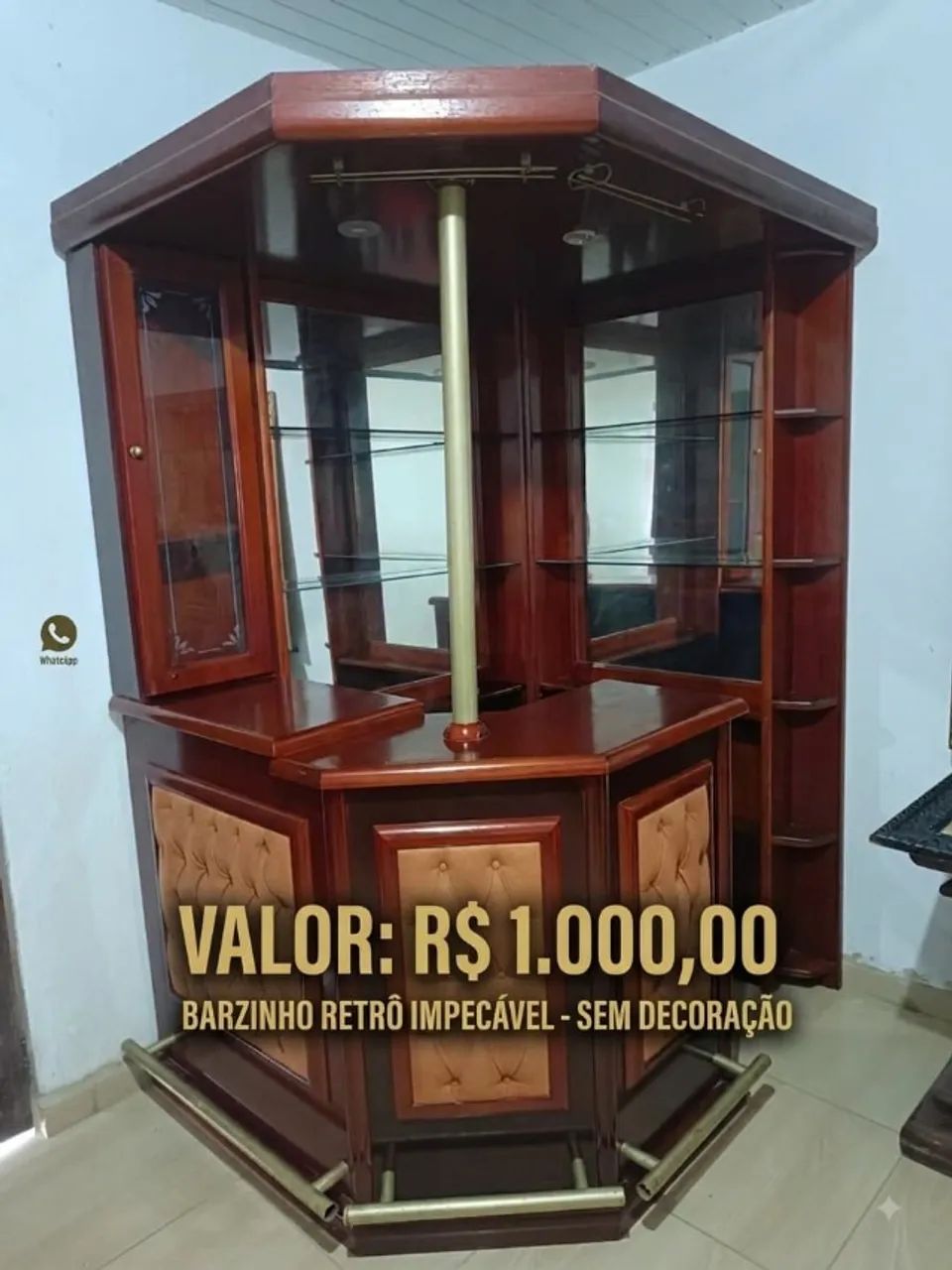 Barzinho Retrô Impecável