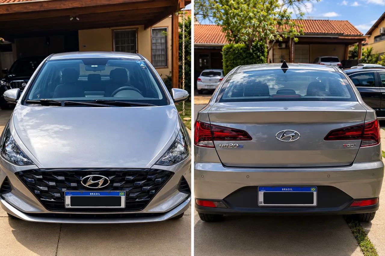Hyundai Hb20S HB20S Platinum 1.0 TB Flex 12V Mec. 2022