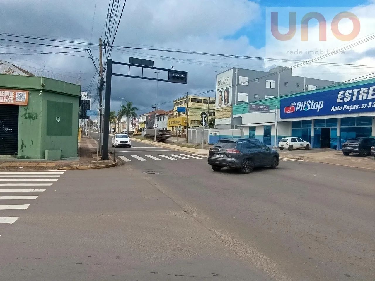 Imóvel de 418m² na esquina com a Av. Eduardo Elias Zahran - Foto 3