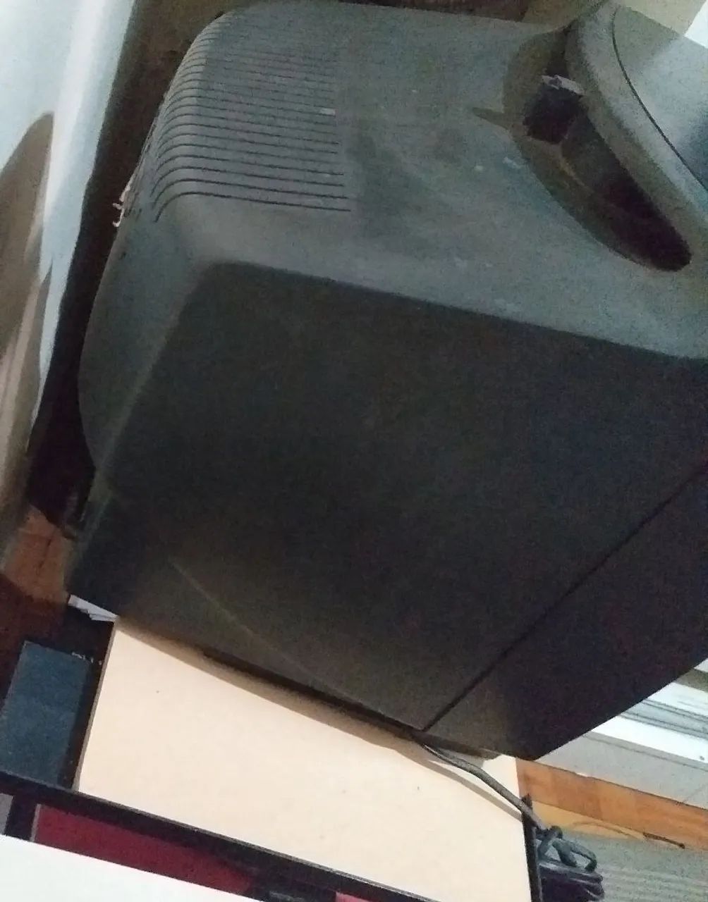 Antigo televisor de tubo (CRT) philips 14 polegadas - Foto 3