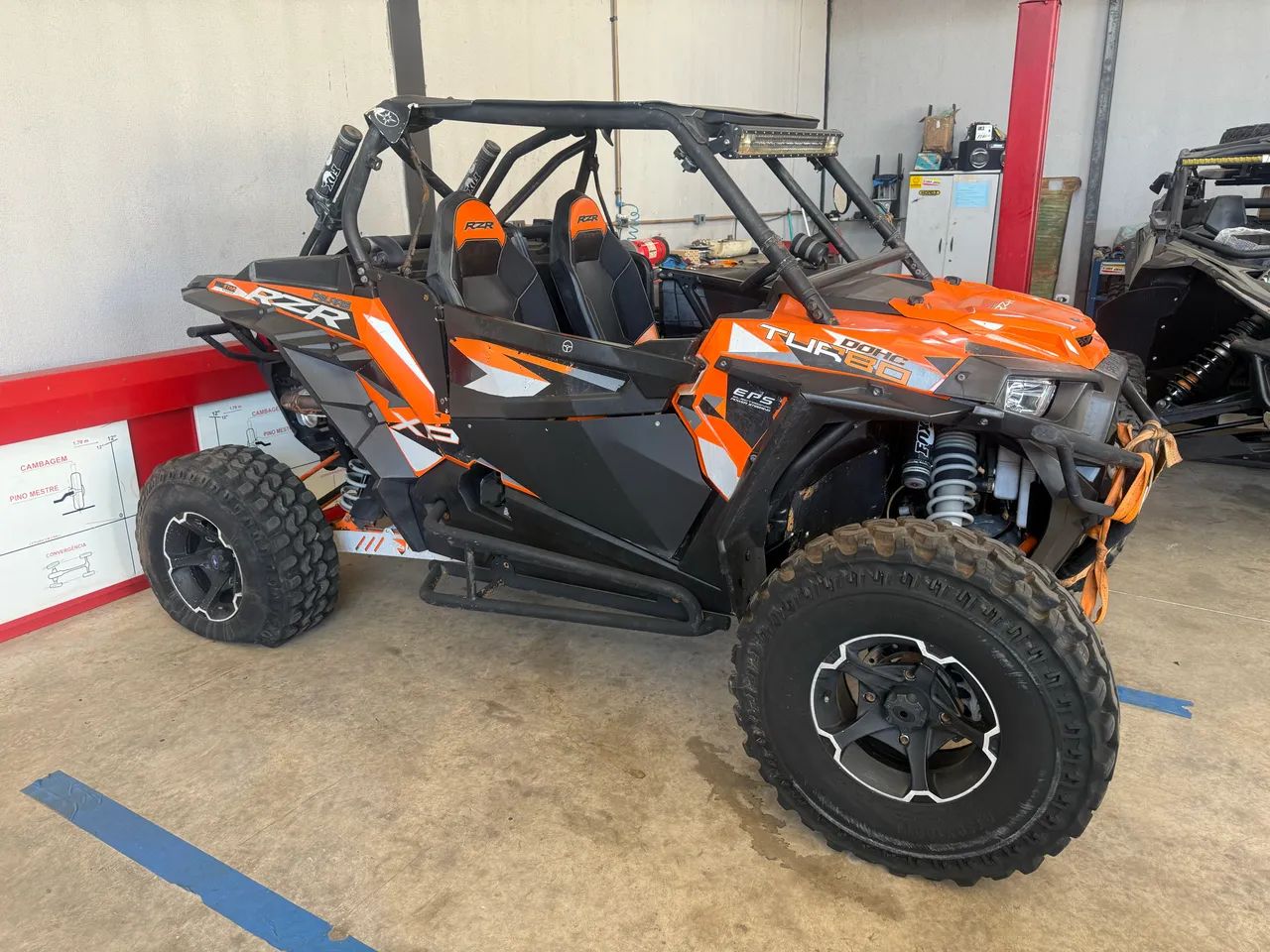 UTV POLARIS RZR 1000  - Foto 2