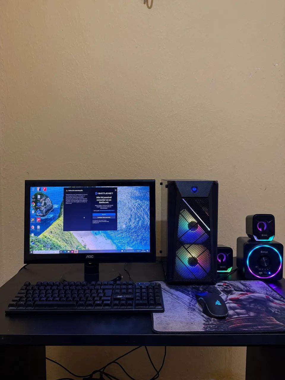 PC Gamer Completo | Pronto para Usar!