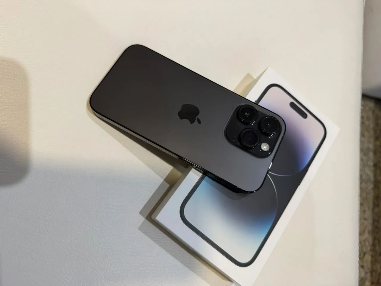 iPhone 14 Pro - 256 GB - Preto  - Foto 4