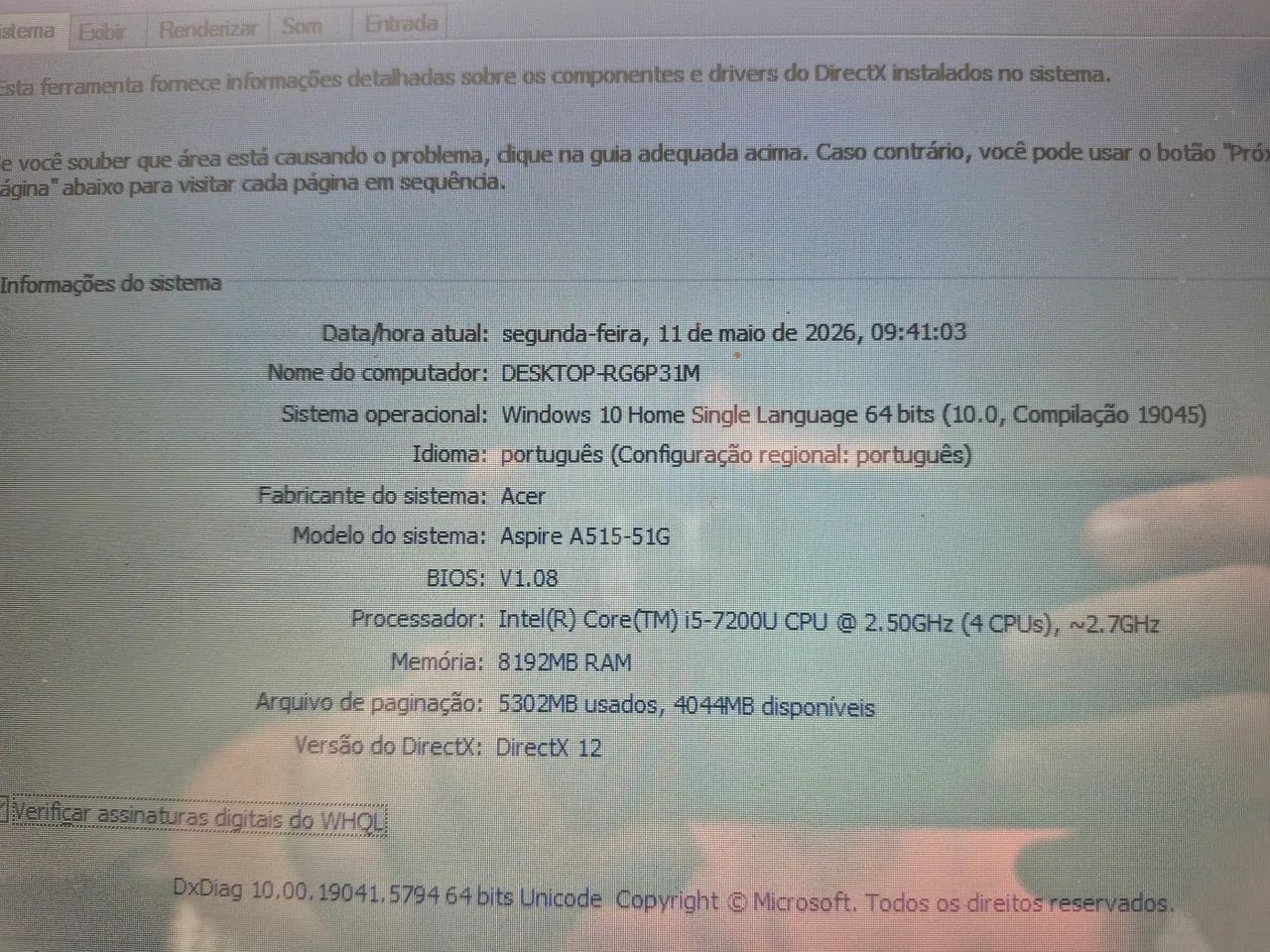 Notebook Acer Aspire 5 - Foto 3