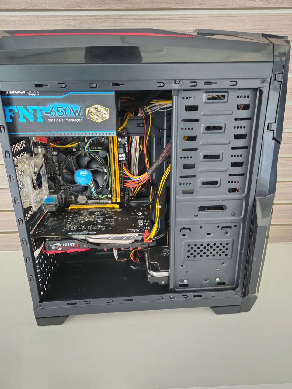 Pc gamer de entrada 1050ti MSI - Foto 5
