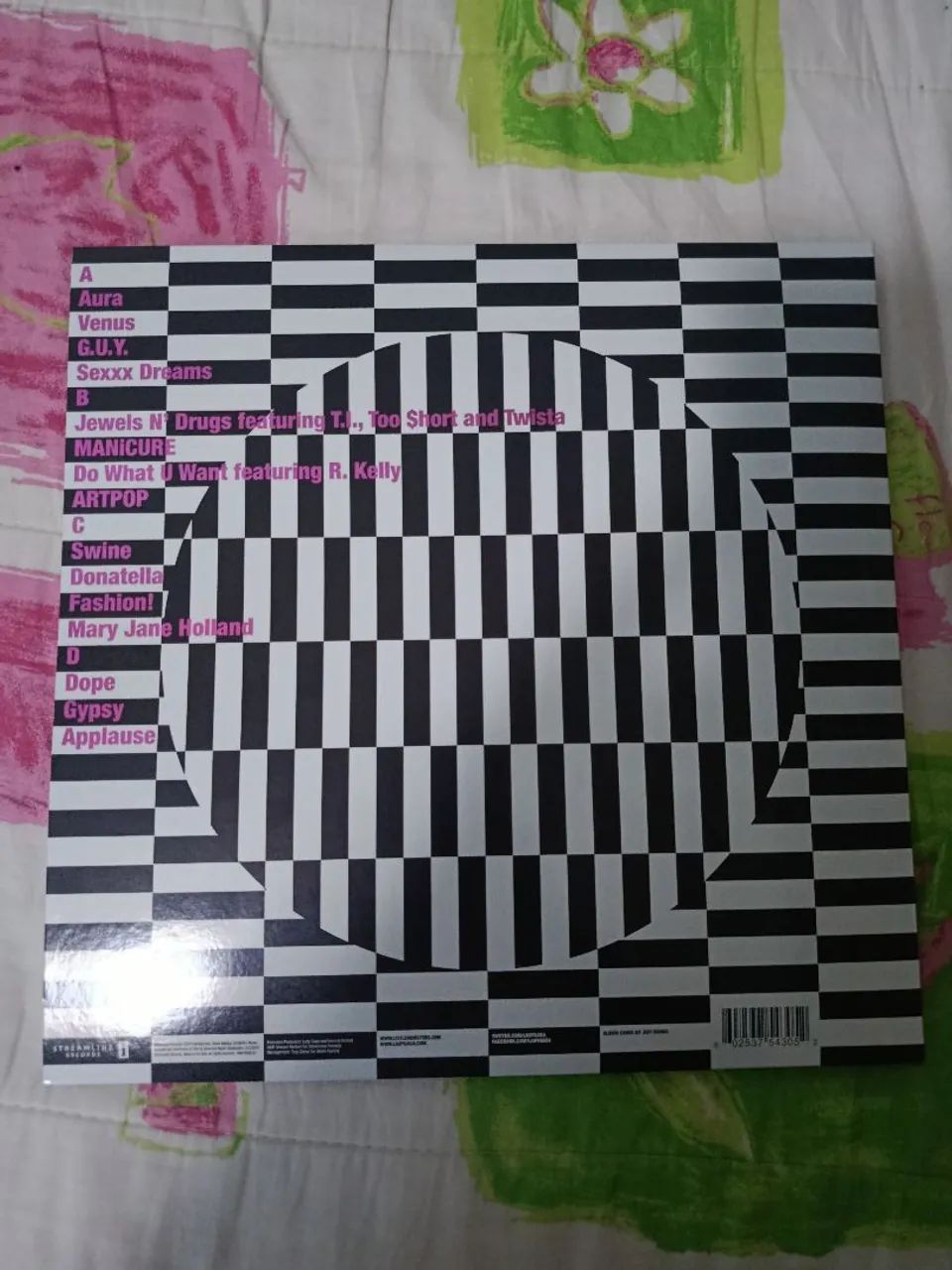 LP ARTPOP TIRAGEM RARA 2013 - Foto 3