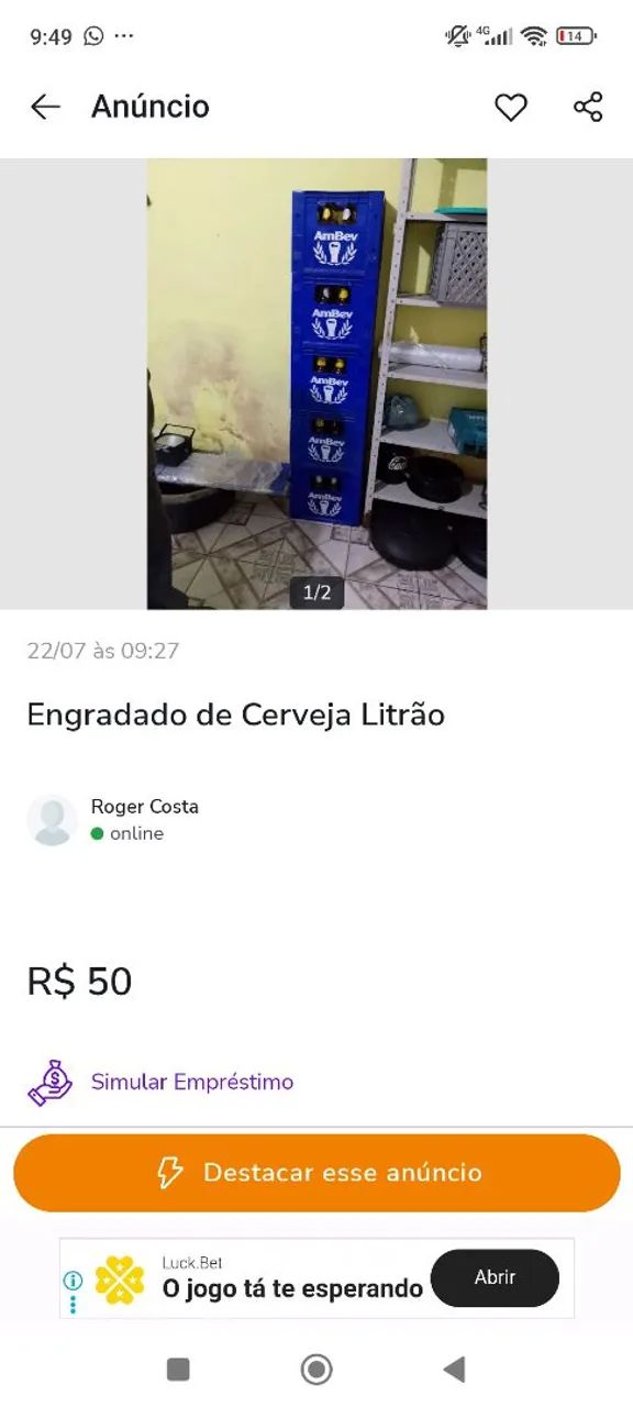 5 Caixas e 60 Garrafas  - Foto 2