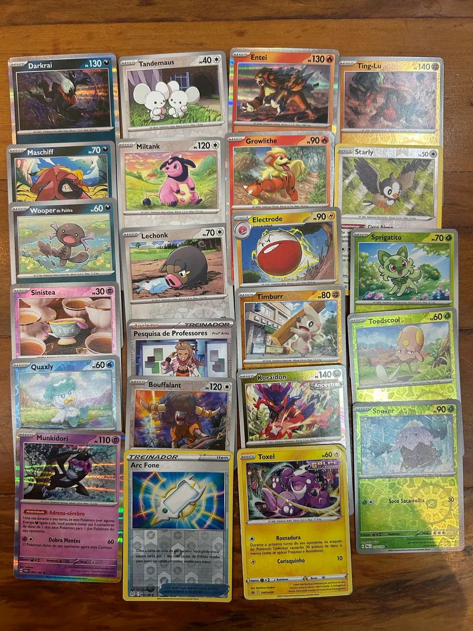 Cartas Pokémon 