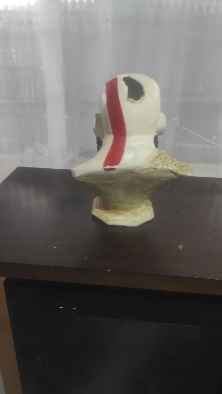 Vendo Busto do Kratos - Foto 3