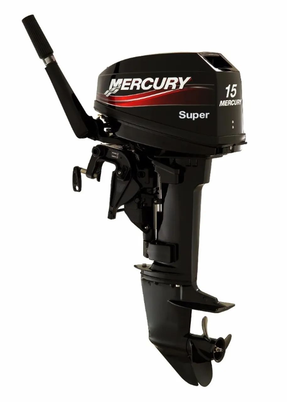 MOTOR MERCURY 15 HP SUPER PRONTA ENTREGA - Foto 4