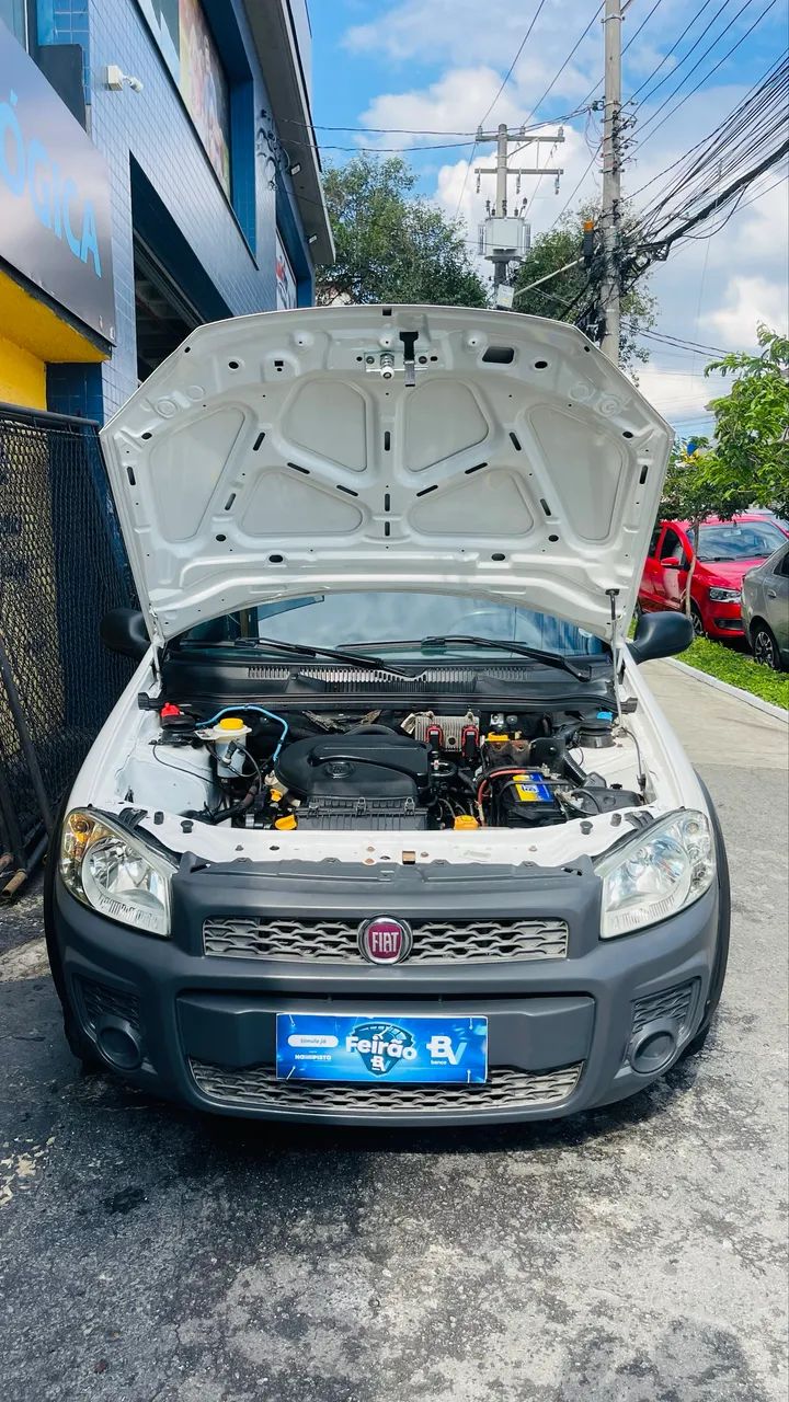 Fiat Strada Working Hard 1.4 Fire Flex 8V CE 2018 - Foto 5
