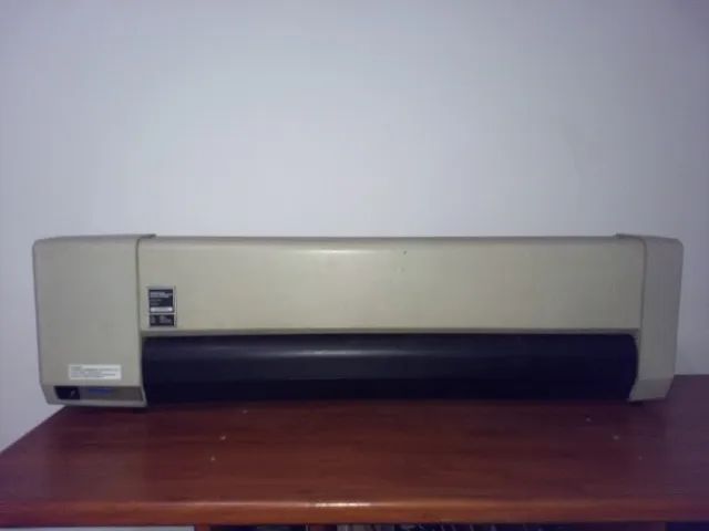 Plotter de Recorte (Adesivo) e Caneta- Ioline Studio 8 - 60cm. da década de 90 - Foto 2