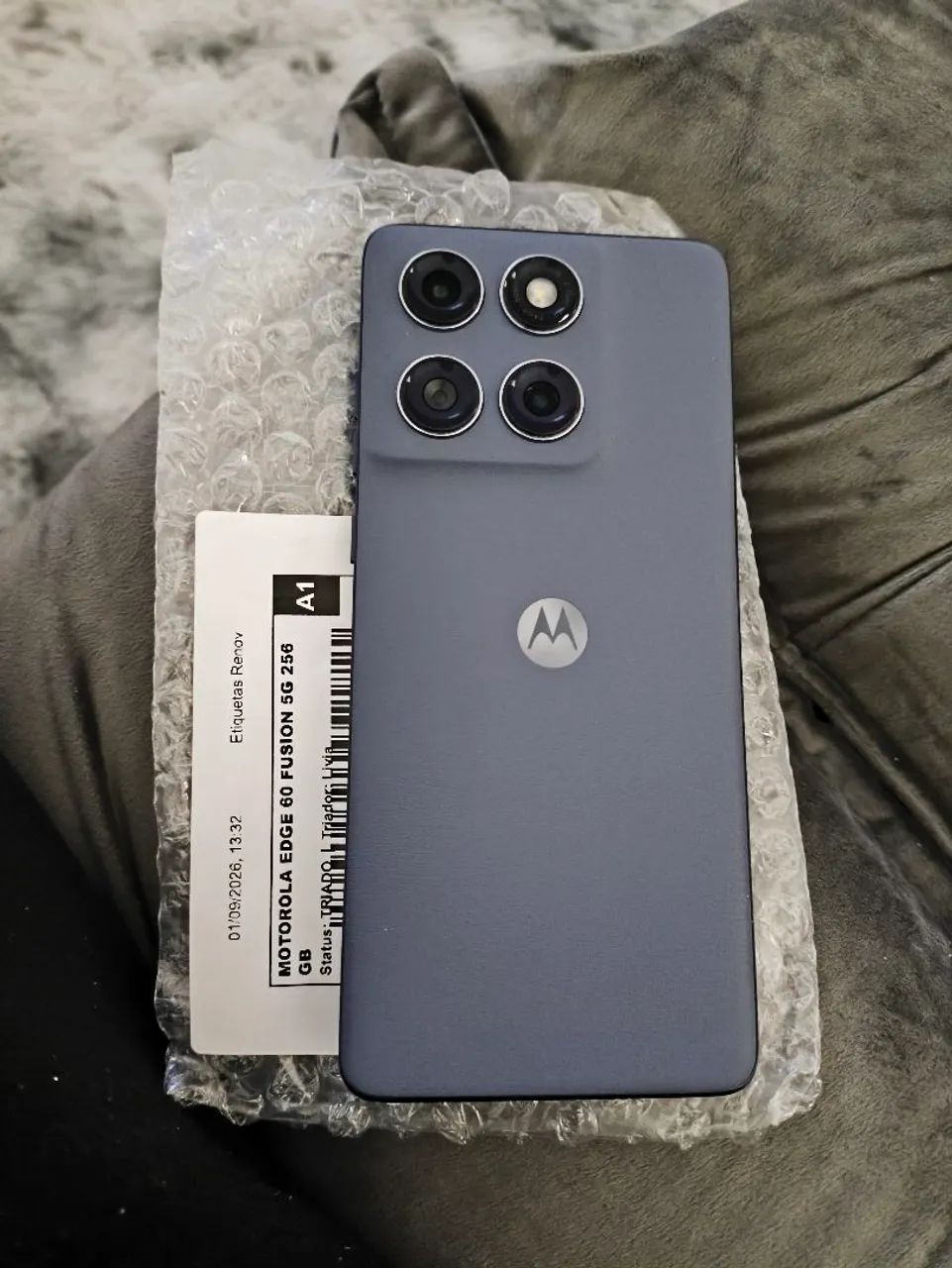 Motorola Edge 60 fusion 256gb 12 ram perfeito  - Foto 5